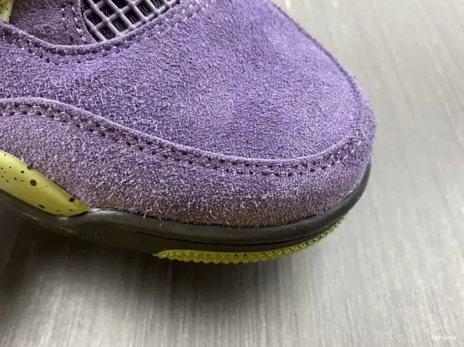 Rep TBK Purple Jordan AQ9129-500 Canyon 4 WMNS Air 0619